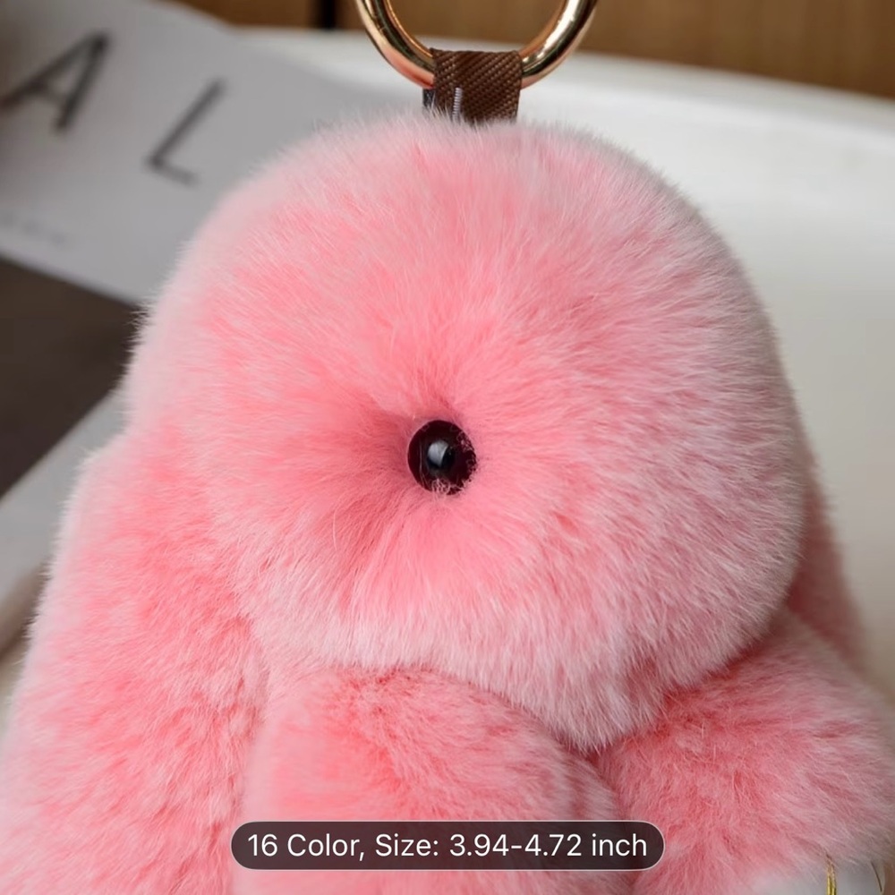 Furry Cute Fluffy Bunny - Picture 5 of 9